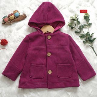 Áo khoác dạ bé trai - Nunakids