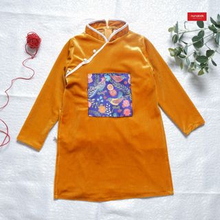 Áo Nhung đáp gấp Nunakids