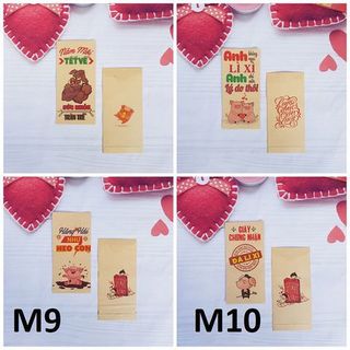 bao lì xì slogan cực chất