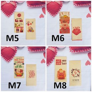 bao lì xì slogan cực chất
