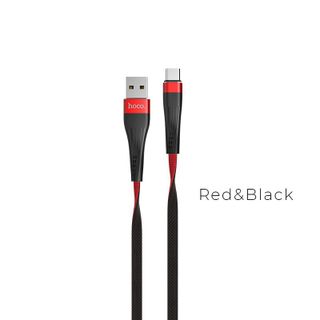 Hoco - Dây Cáp Sạc Nhanh U39 Cổng Type C - Bọc Vải Thời Trang - 120cm