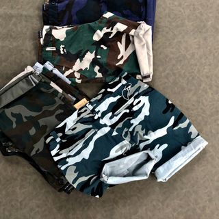 Quần Short nam răn ri phong cách