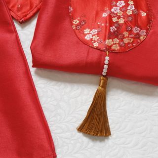 Áo tafa nhung xước quả chuông