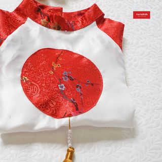 Áo tafa nhung xước quả chuông