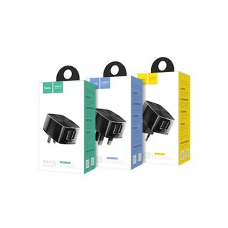 Hoco - Cóc Sạc Nhanh C26A - 2 Cổng USB - 24A