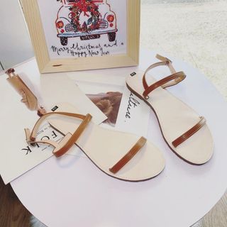 giày sandal quai mảnh cute