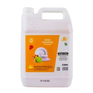 Nước rửa chén hương chanh gừng GW 1L