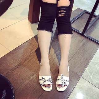 dép quệt quai ngang