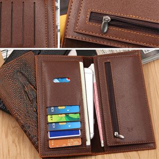 Ví cầm tay hình cá sấu cực kỳ đẳng cấp 803 - 98803