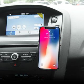 Hoco - Đế Hít Điện Thoại Trên Xe Hơi CA33 - Hình Bông Hoa 5 Cánh