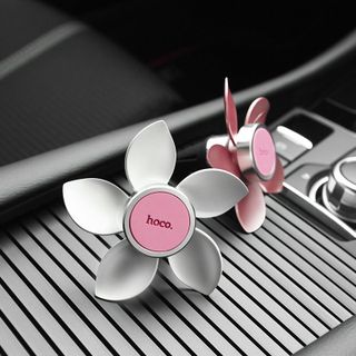 Hoco - Đế Hít Điện Thoại Trên Xe Hơi CA33 - Hình Bông Hoa 5 Cánh