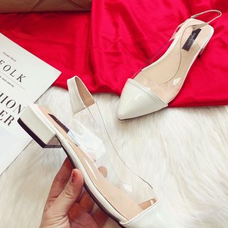 giày sandal bit mui nhọn