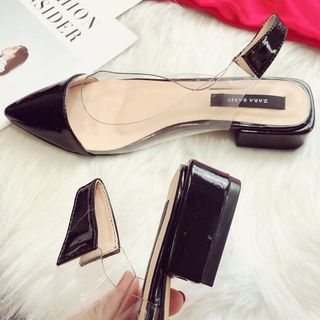 giày sandal bit mui nhọn