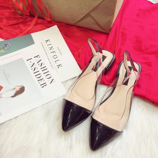 giày sandal bit mui nhọn