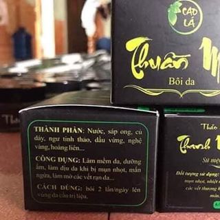 Cao lá Thuần Mộc đặc trị bôi da hiệu quả