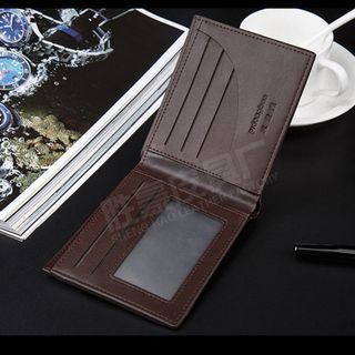 Ví da kẻ sọc sang trọng lịch lãm 706 - 98706