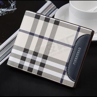 Ví da kẻ sọc sang trọng lịch lãm 706 - 98706