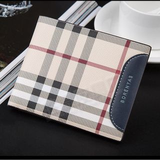 Ví da kẻ sọc sang trọng lịch lãm 706 - 98706