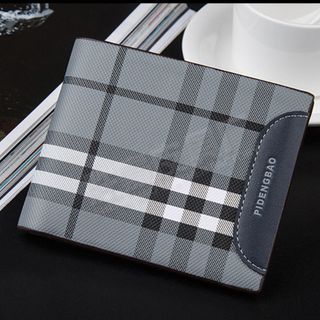 Ví da kẻ sọc sang trọng lịch lãm 706 - 98706