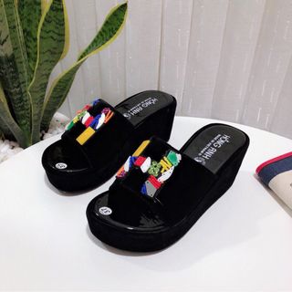 dép xuồng hoa tiết