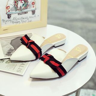 dép sục nơ cute