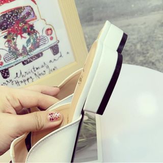 dép sục nơ cute