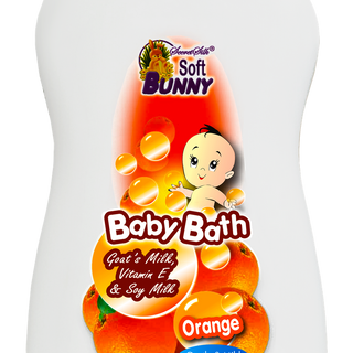 Sữa Tắm Bé Baby Bath 1L - 4 Mùi Hương Táo Anh Đào Cam Dâu giá sỉ​ giá bán buôn