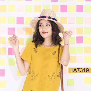 Áo công sở nữ M Collection A7319 giá sỉ giá bán buôn