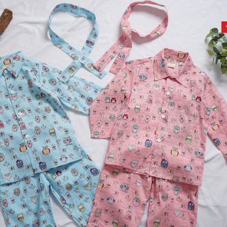 Bộ pijama xinh xắn Nunakids