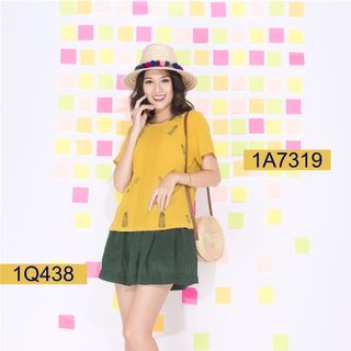 Áo công sở nữ M Collection A7319 giá sỉ giá bán buôn