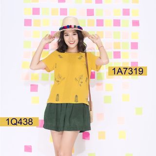 Áo công sở nữ M Collection A7319 giá sỉ giá bán buôn