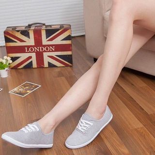 giày mọi cột dây