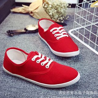 giày mọi cột dây