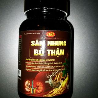 sâm nhung bổ thận hộp 60 viên