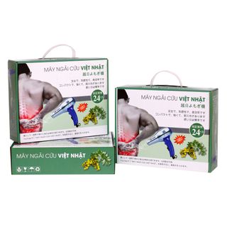 Máy Cứu Ngải Việt Nhật 2019 Sạc Pin Tích Điện 2019