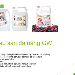 Nước lau nhà hương thông GW 2L