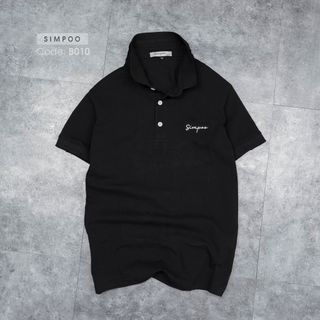 Áo thun cổ bẻ simpoo - Code B010