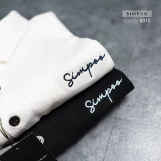 Áo thun cổ bẻ simpoo - Code B010
