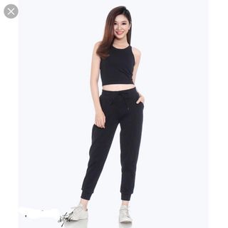 QUẦN JOGGER LEN TĂM NỮ