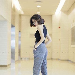 QUẦN JOGGER LEN TĂM NỮ