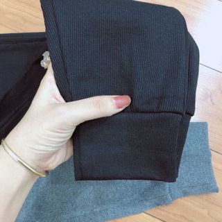 QUẦN JOGGER LEN TĂM NỮ