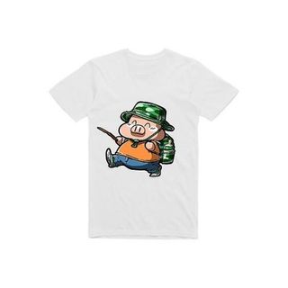 ÁO THUN MỠ MỠ ĐI BỘ  VÀ ĐI BIỂN