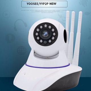 Camera Yoosee 3 Râu Phiên Bản Mới HD Wireless IP Quan Sát - Xoay 360 Độ giá sỉ