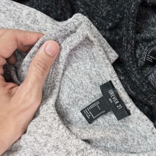 Áo thun tay dài nỉ