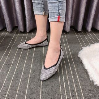 giày bup bê kim tuyên