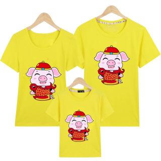 áo thun heo nam nữ 2