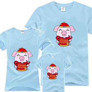 áo thun heo nam nữ 2