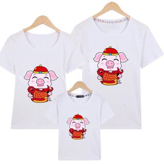 áo thun heo nam nữ 2