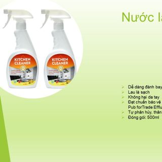 Nước lau bếp đa năng GW 05L