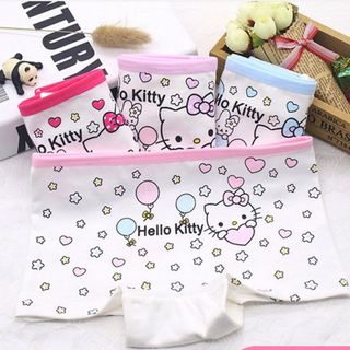 quần lót hello kitti 4 màu cho bạn lựa chọn 102 - 89-102